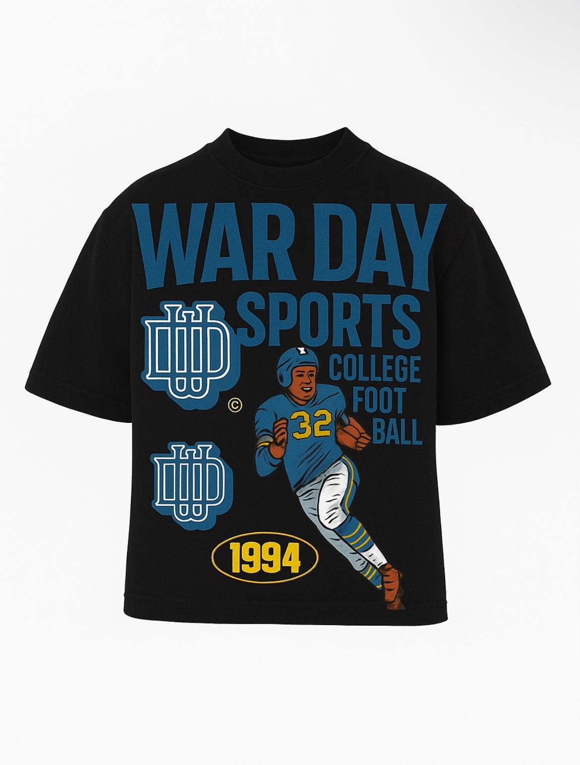 Wardaystudios Sports Tee [Black edition]
