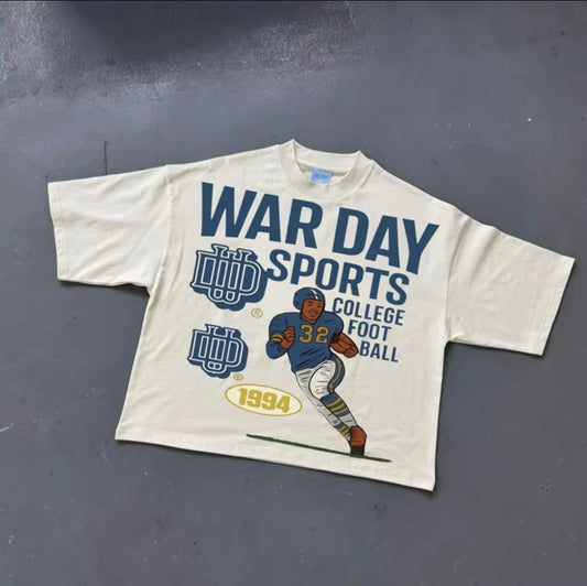 Wardaystudios Sports Tee [White Edition]