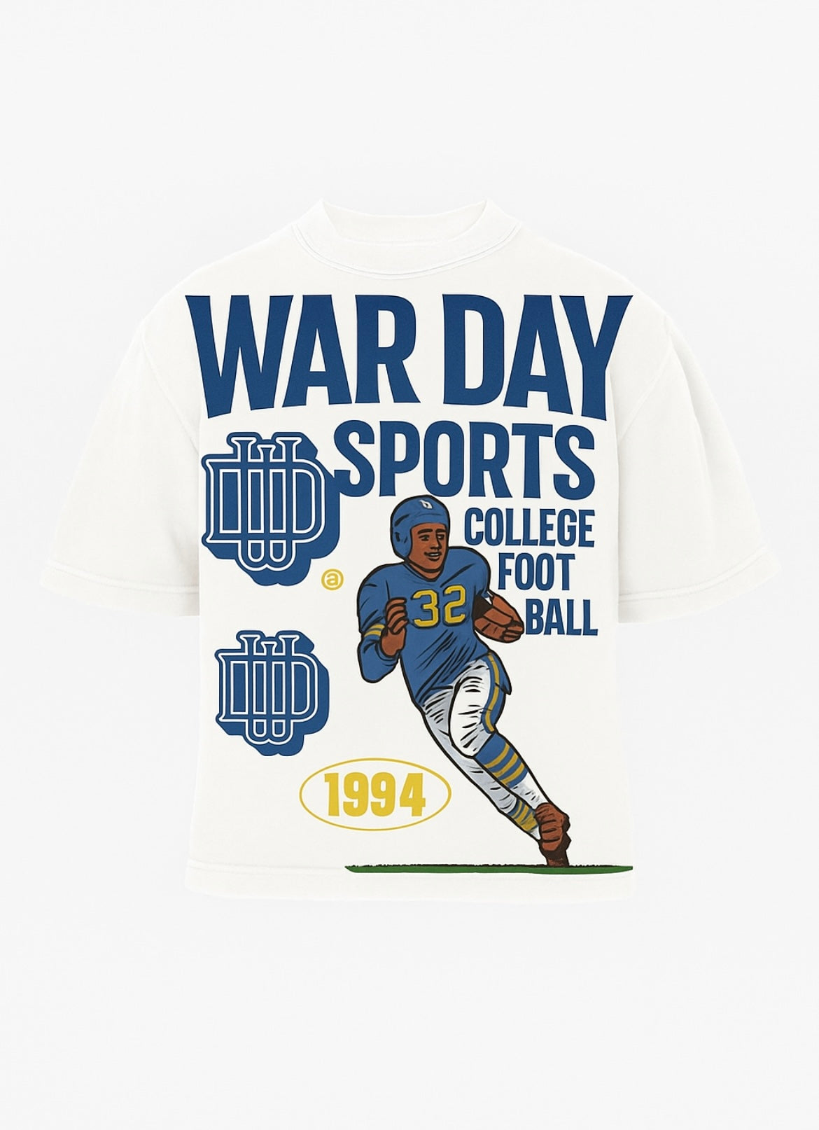Wardaystudios Sports Tee [White Edition]
