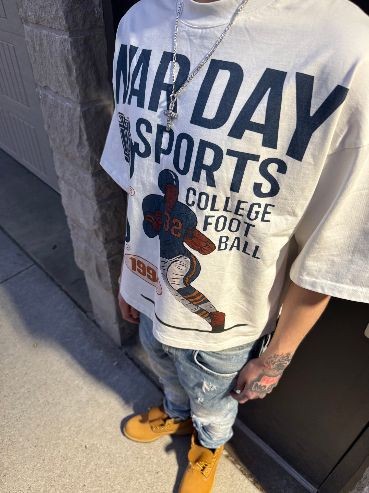 Wardaystudios Sports Tee [White Edition]