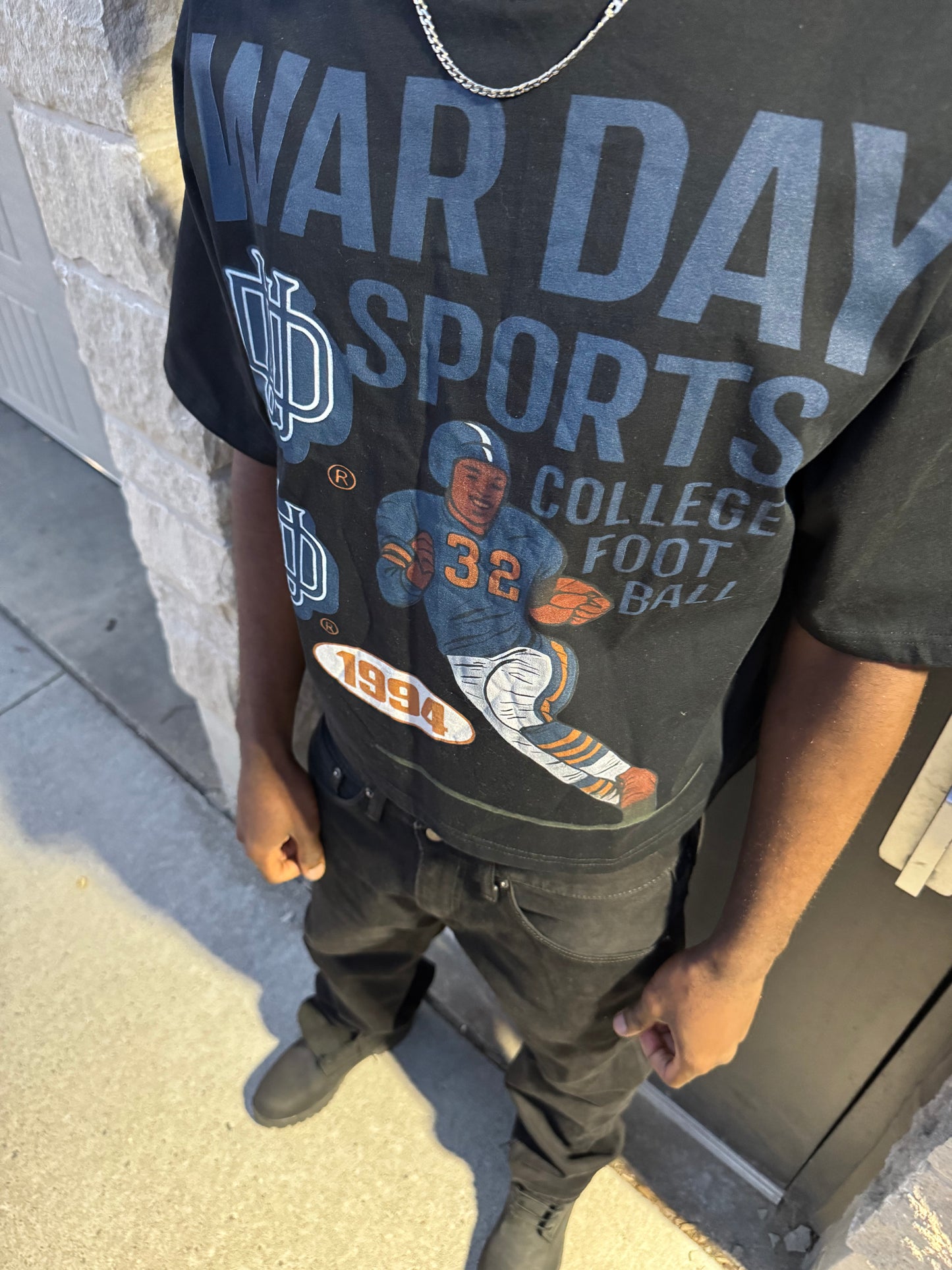 Wardaystudios Sports Tee [Black edition]