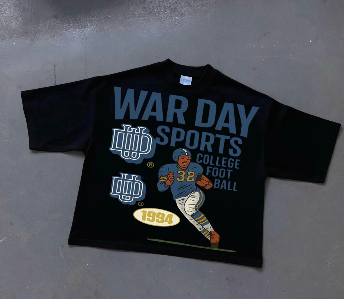 Wardaystudios Sports Tee [Black edition]